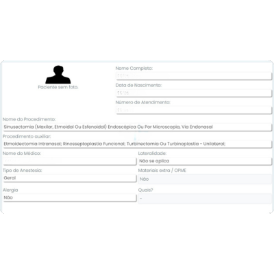 Paineis hospitalares weecode